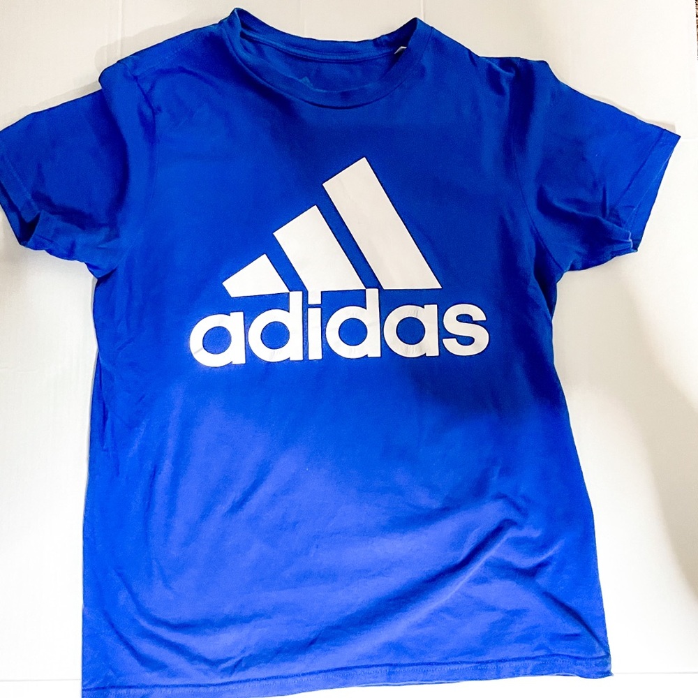 Adidas Amplifier Tee Blue